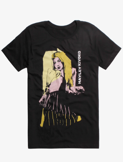 hayley kiyoko t shirt hayley kiyoko t shirt